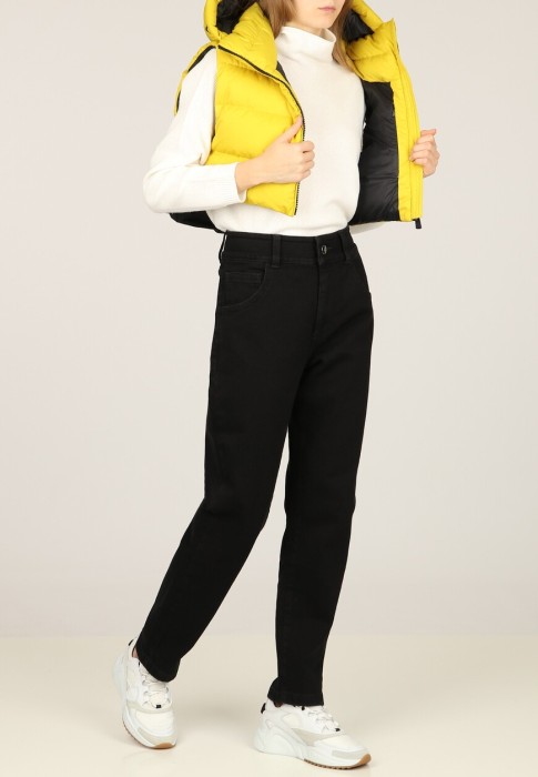 жилет  из италии вид сбоку