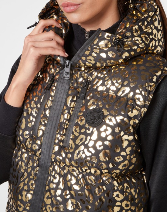 жилет  из италии вид сбоку