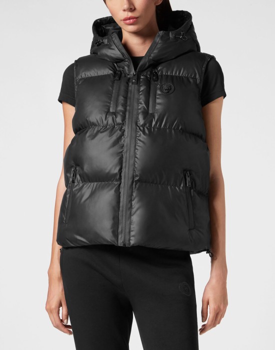 жилет  от бренда plein sport вид слева