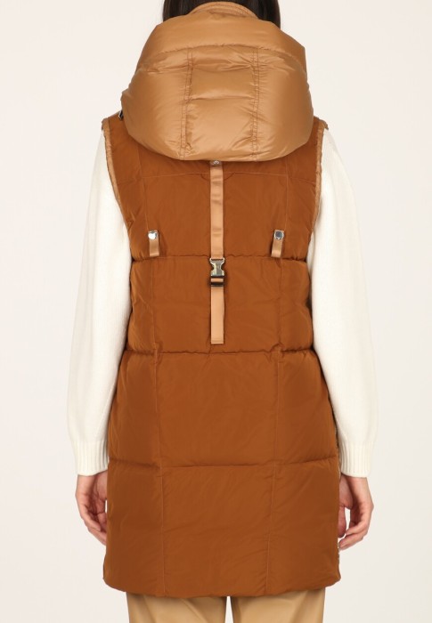 жилет  из италии вид сбоку
