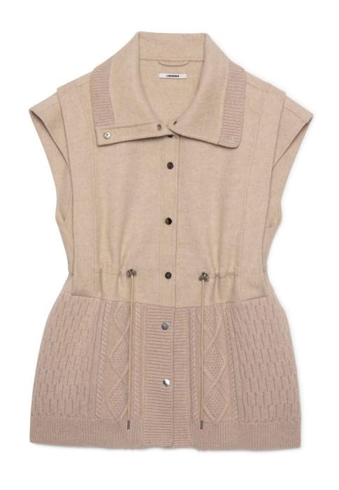 жилет  E22VICHY фотография