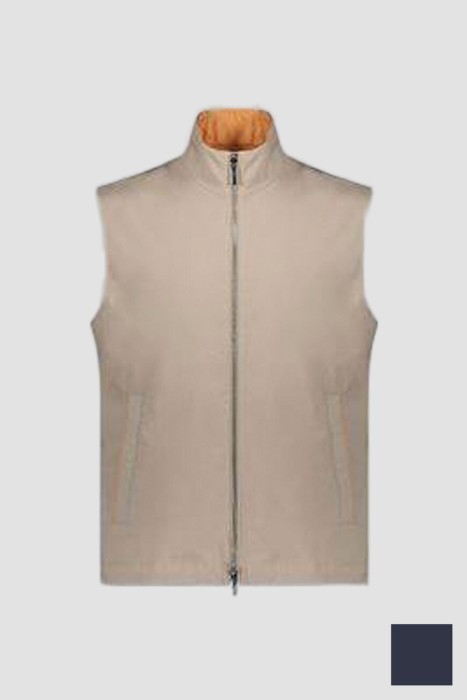 жилет  от бренда paul&shark вид слева