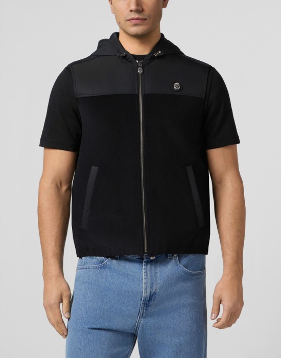 жилет  от бренда billionaire вид слева