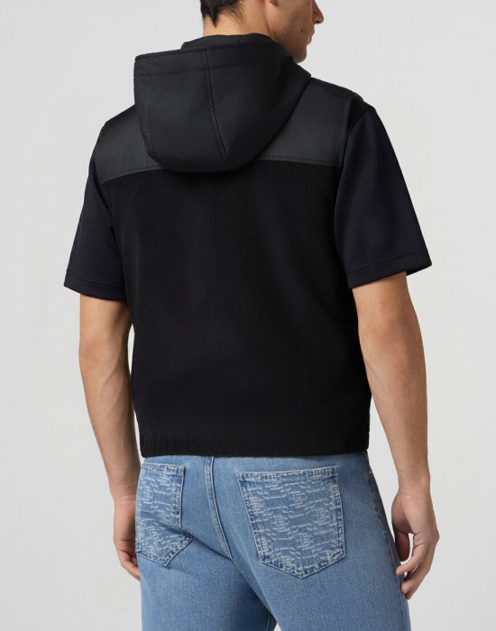 жилет  из италии вид сбоку