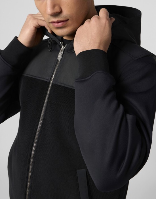 жилет  из проверенных материалов спереди