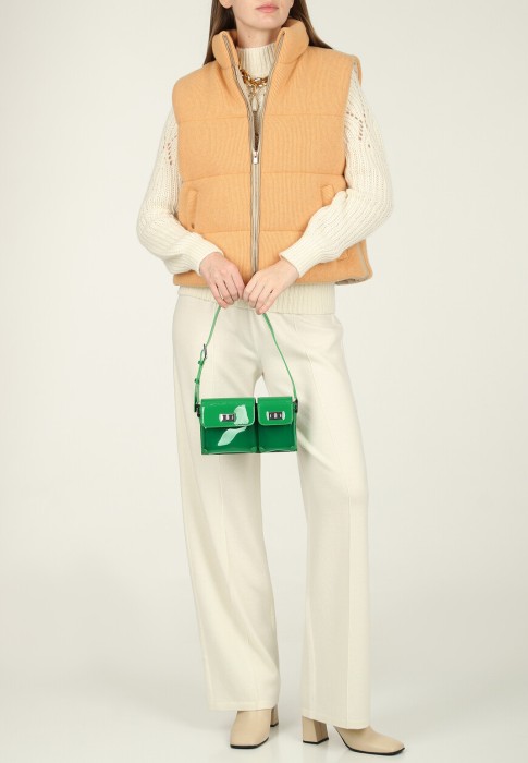 жилет  из италии вид сбоку