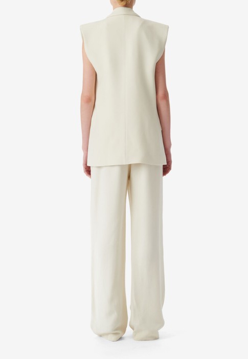 жилет  из франции вид сбоку