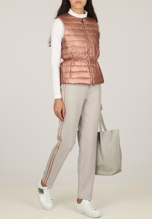 жилет  из италии вид сбоку