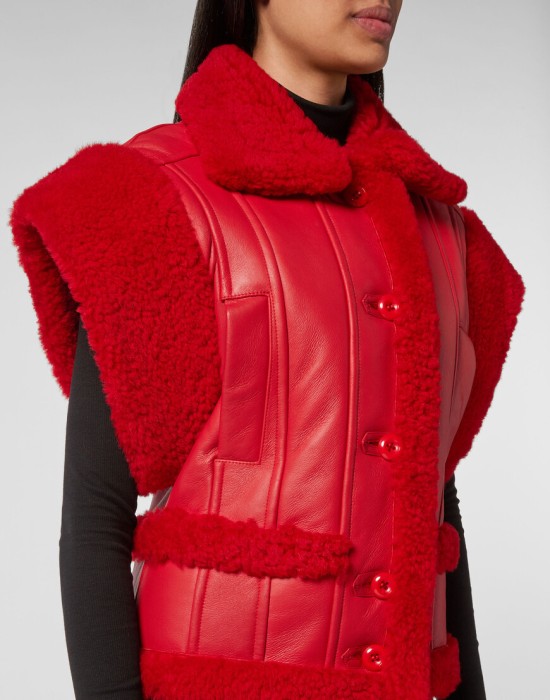 жилет  из америки вид сбоку