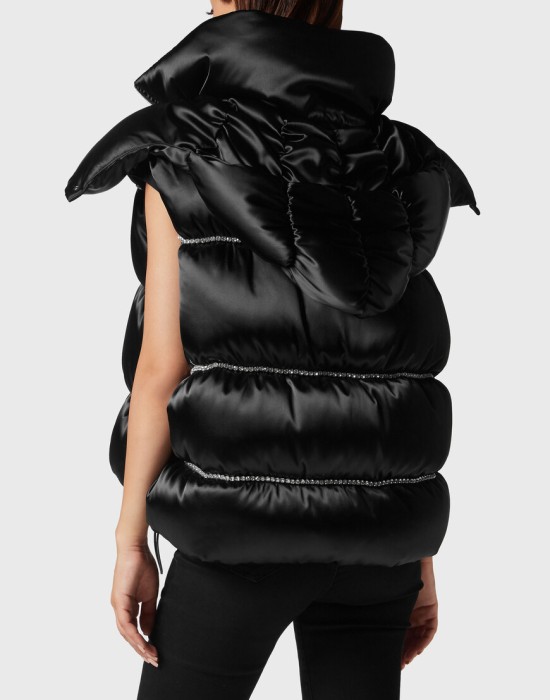 жилет  из америки вид сбоку