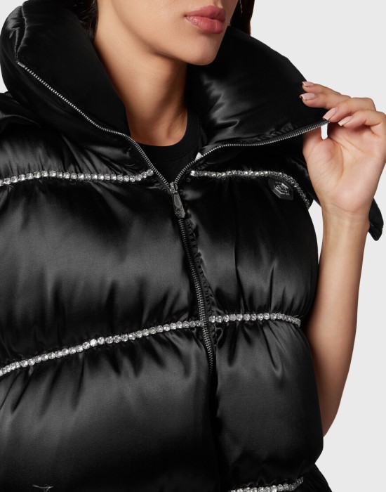 жилет  из проверенных материалов спереди