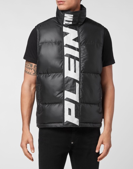 жилет  от бренда philipp plein вид слева