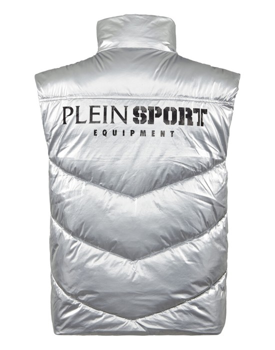жилет  от бренда plein sport вид слева