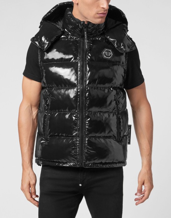 жилет  от бренда philipp plein вид слева