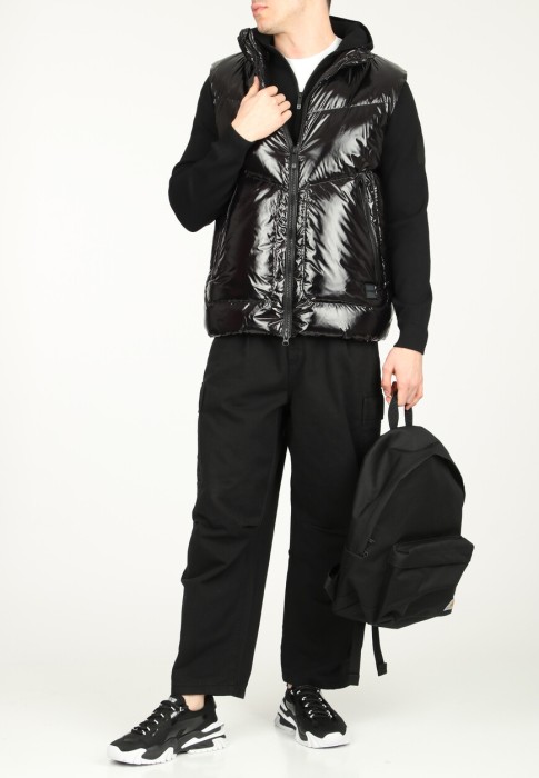 жилет  из италии вид сбоку