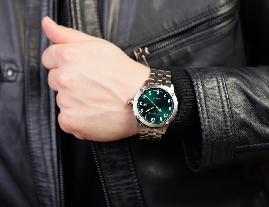 ачс-1 тсв 8215 44 мм автоподзавод универсального стиля с лицевой стороны