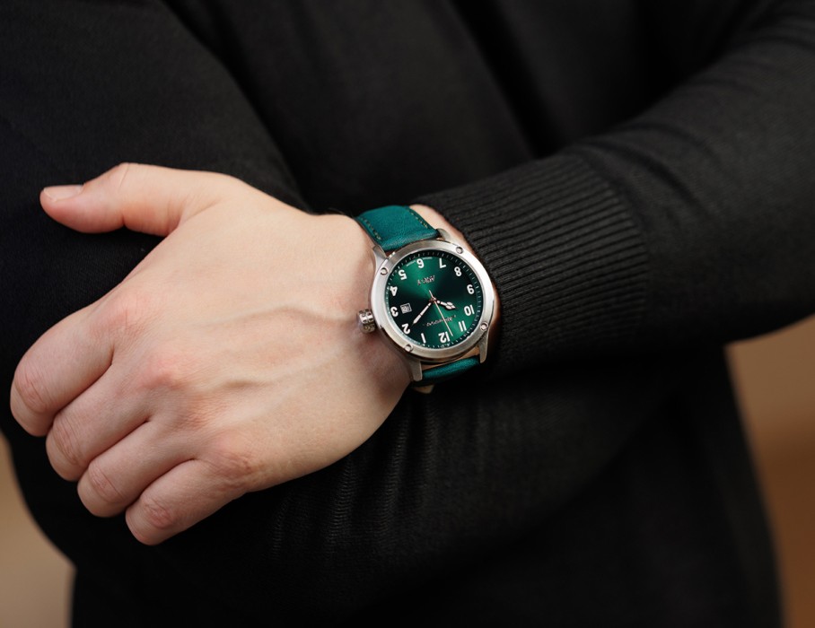 ачс-1 тсв 8215 44 мм автоподзавод для взрослого возраста с изнаночной стороны