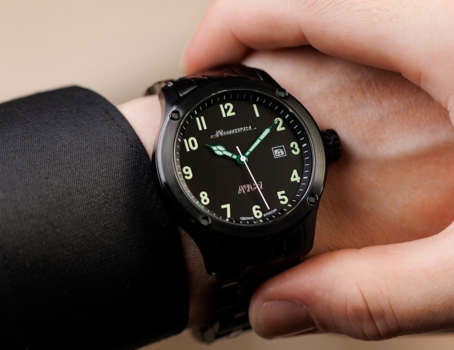 ачс-1 тсв 8215 44 мм автоподзавод для взрослого возраста с изнаночной стороны