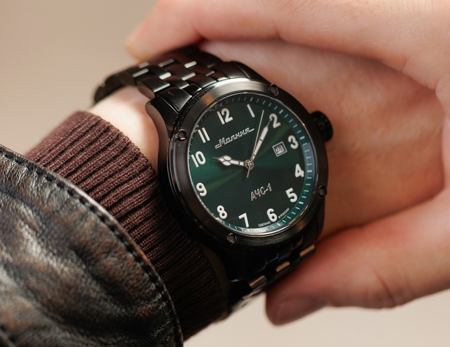 ачс-1 тсв 8215 44 мм автоподзавод универсального стиля с лицевой стороны