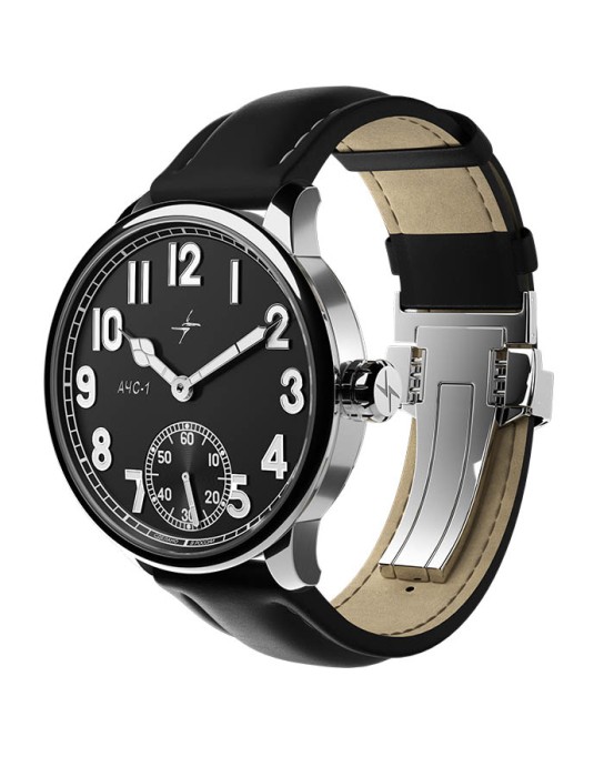 ачс пилот 3603s 42 мм ручной подзавод от бренда молния вид слева