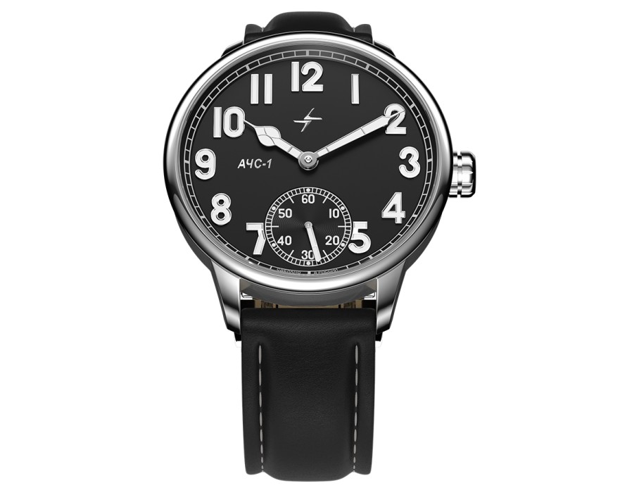 ачс пилот 3603s 42 мм ручной подзавод из проверенных материалов спереди