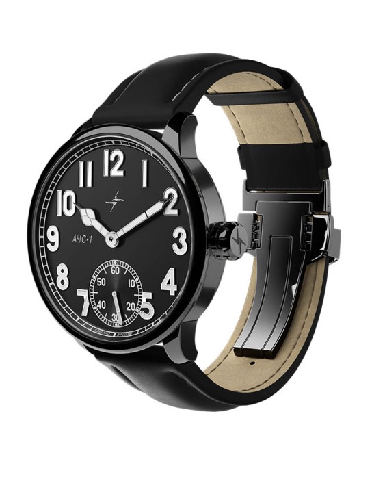 ачс пилот 3603s 42 мм ручной подзавод от бренда молния вид слева