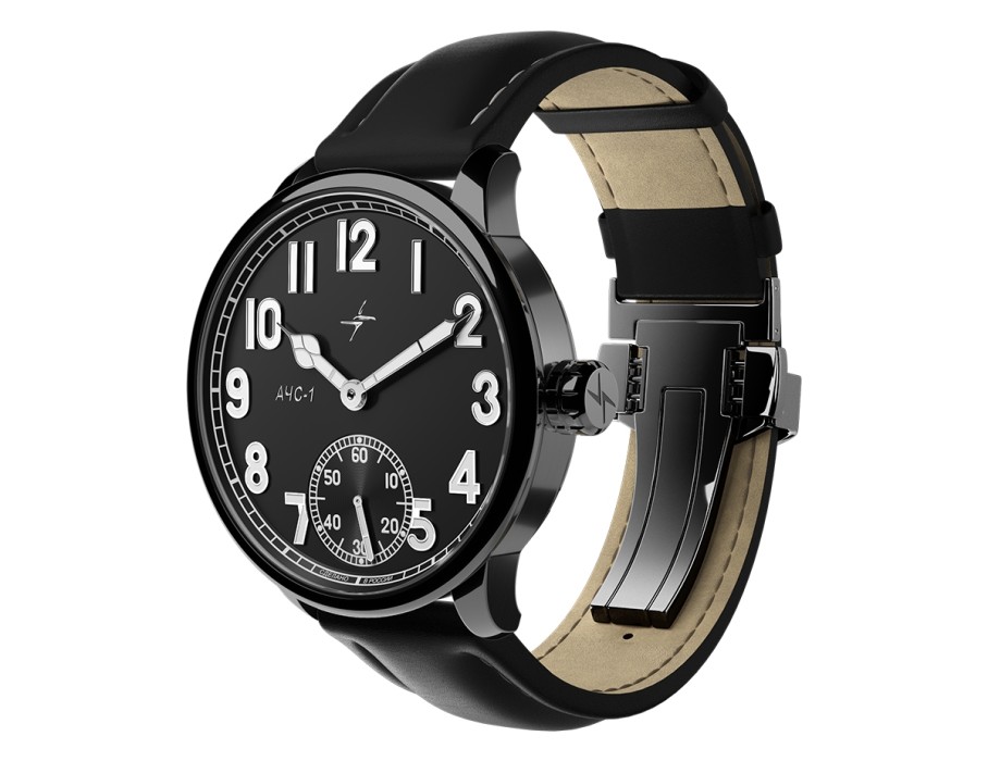 ачс пилот 3603s 42 мм ручной подзавод по цене 59000 руб вид справа