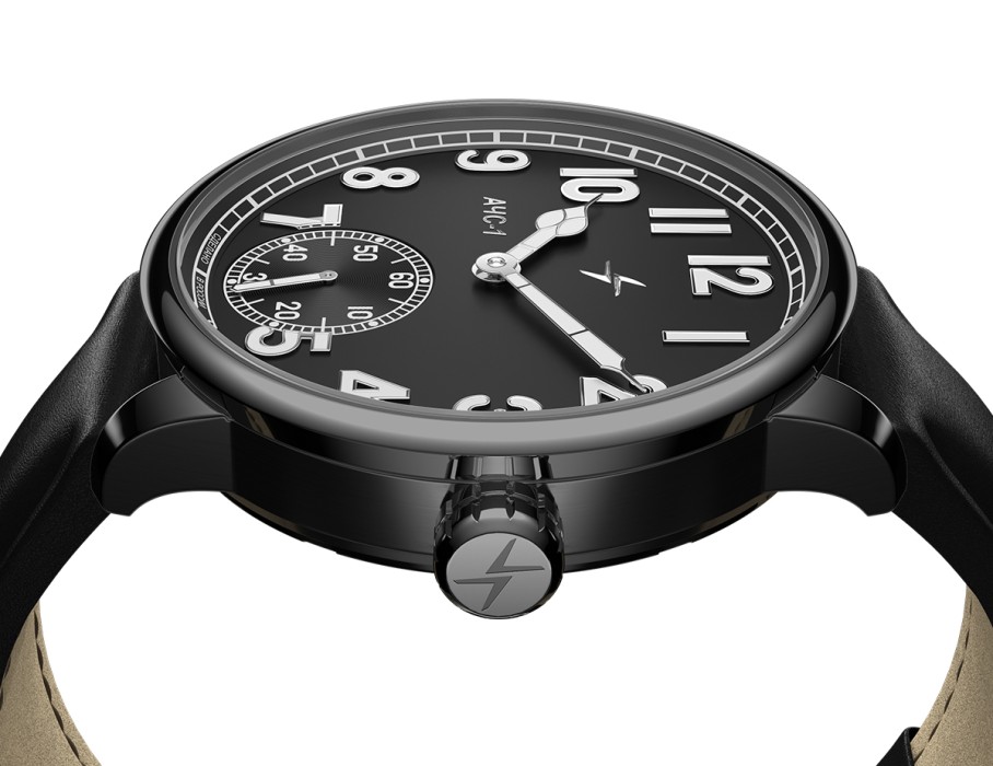 ачс пилот 3603s 42 мм ручной подзавод из проверенных материалов спереди