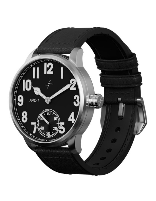 ачс пилот 3603s 42 мм ручной подзавод от бренда молния вид слева