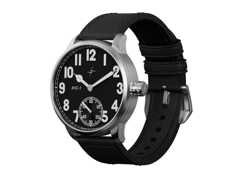 ачс пилот 3603s 42 мм ручной подзавод по цене 68000 руб вид справа