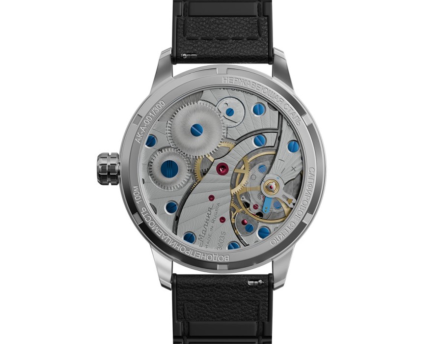 ачс пилот 3603s 42 мм ручной подзавод из проверенных материалов спереди