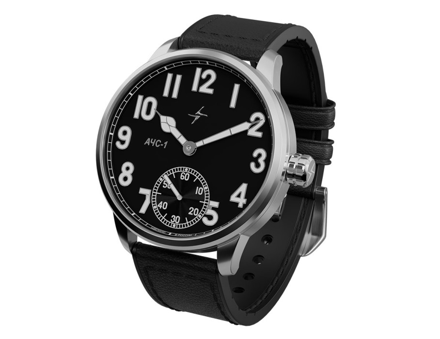 ачс пилот 3603s 42 мм ручной подзавод для взрослого возраста с изнаночной стороны