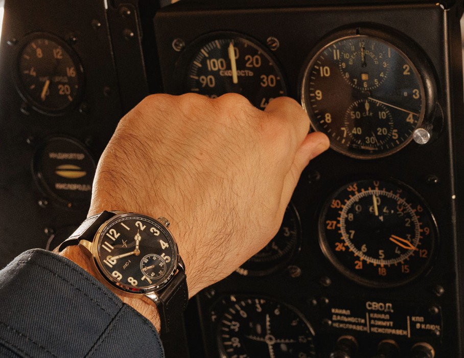 ачс пилот 3603s 42 мм ручной подзавод фото