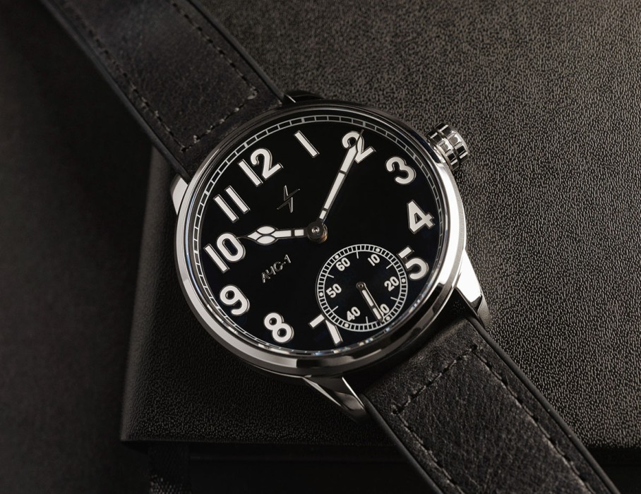 ачс пилот 3603s 42 мм ручной подзавод с внутренней стороны