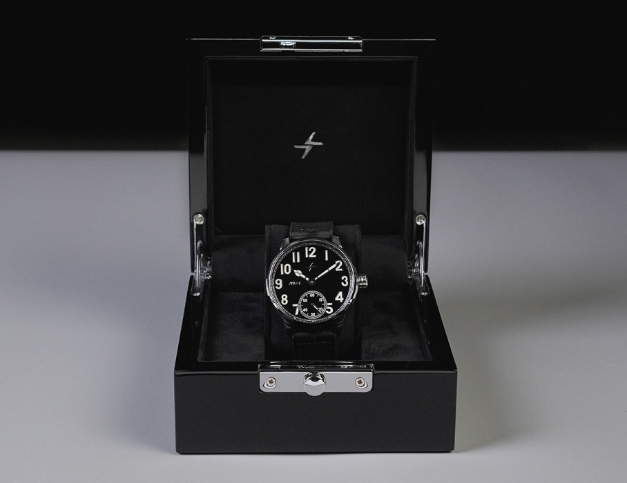 ачс пилот 3603s 42 мм ручной подзавод спереди