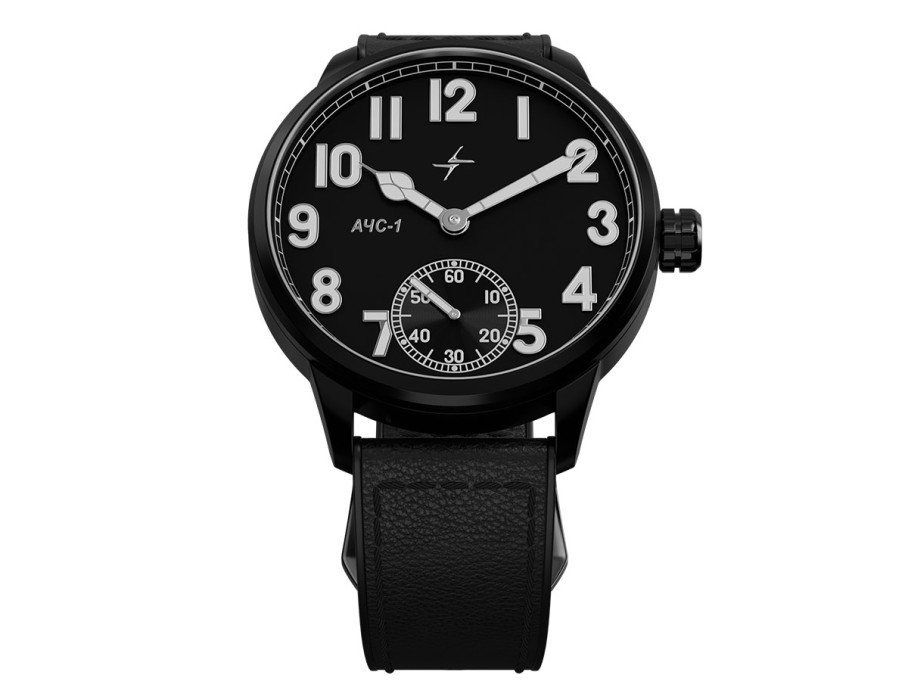 ачс пилот 3603s 42 мм ручной подзавод из россии вид сбоку