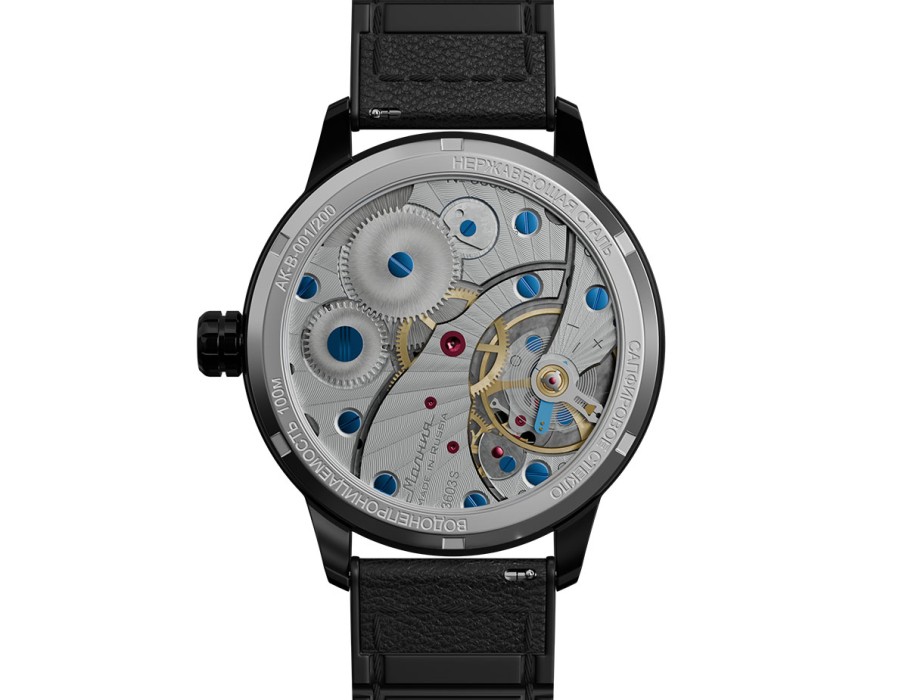 ачс пилот 3603s 42 мм ручной подзавод из проверенных материалов спереди