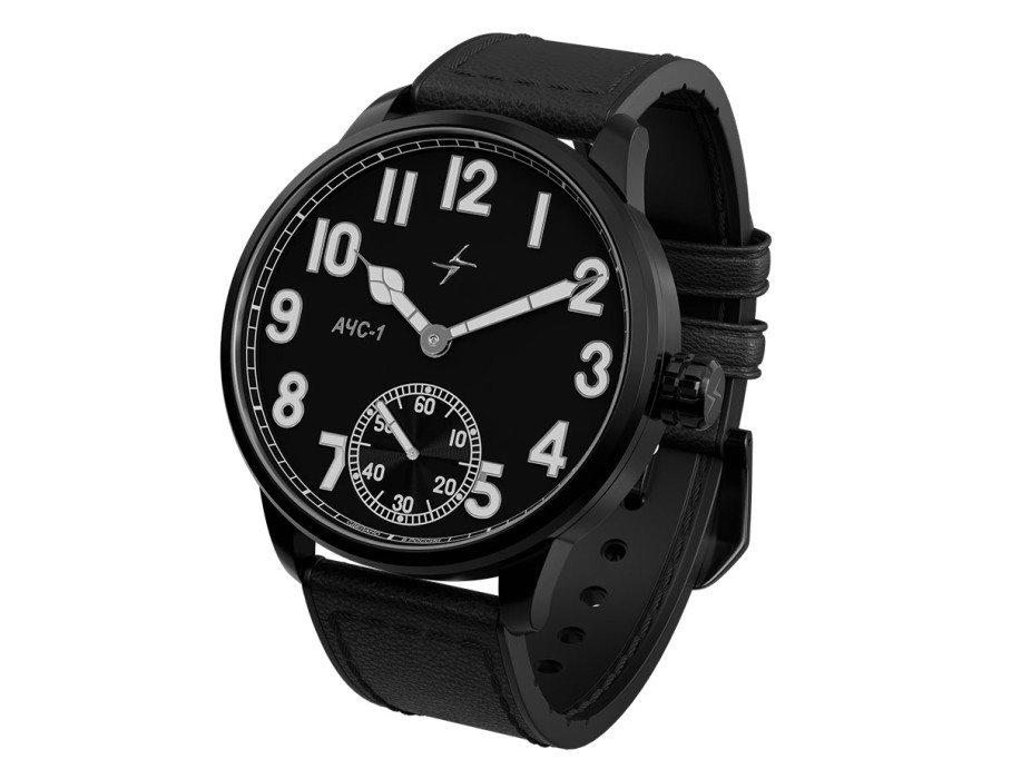 ачс пилот 3603s 42 мм ручной подзавод для взрослого возраста с изнаночной стороны