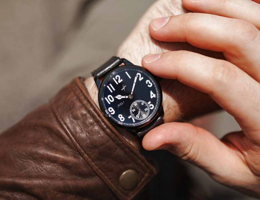 ачс пилот 3603s 42 мм ручной подзавод фото