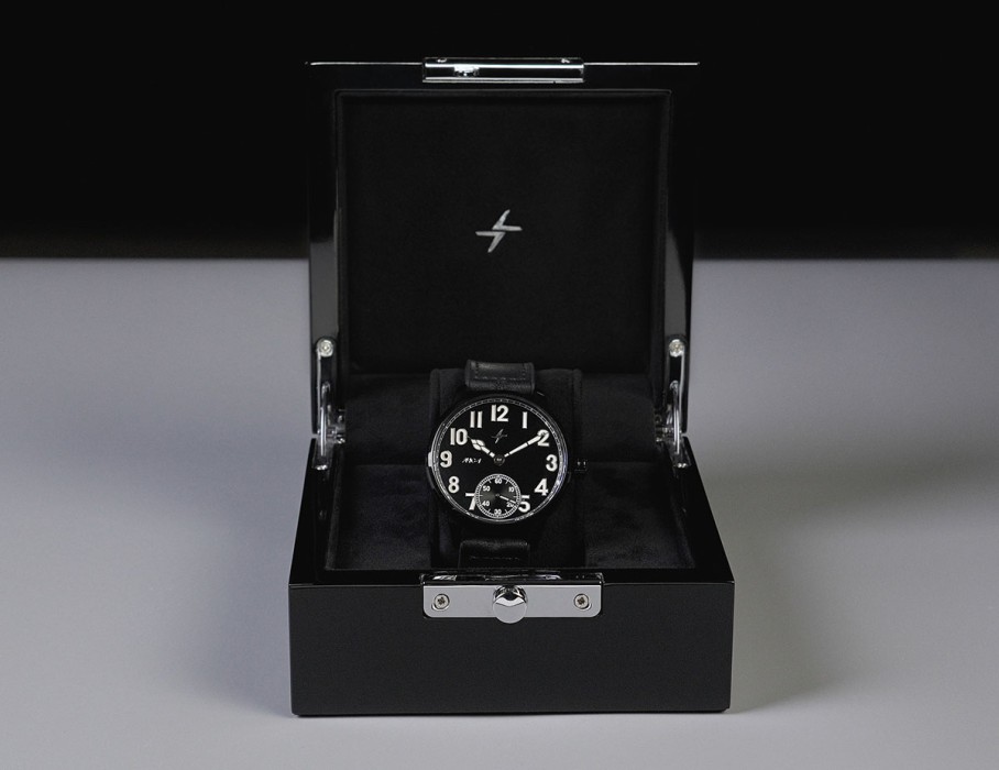 ачс пилот 3603s 42 мм ручной подзавод с внутренней стороны