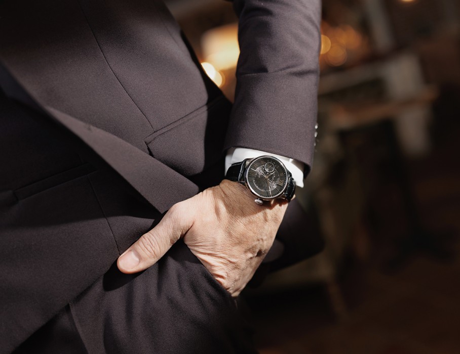 акинак tcb 3603 41 мм ручной завод вид сзади