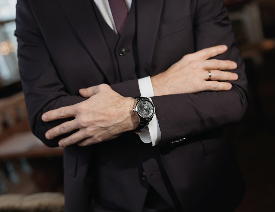 акинак tcb 3603 41 мм ручной завод вид справа