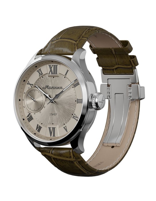 акинак tcb 3603 41 мм ручной завод от бренда молния вид слева