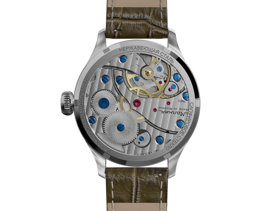 акинак tcb 3603 41 мм ручной завод из проверенных материалов спереди