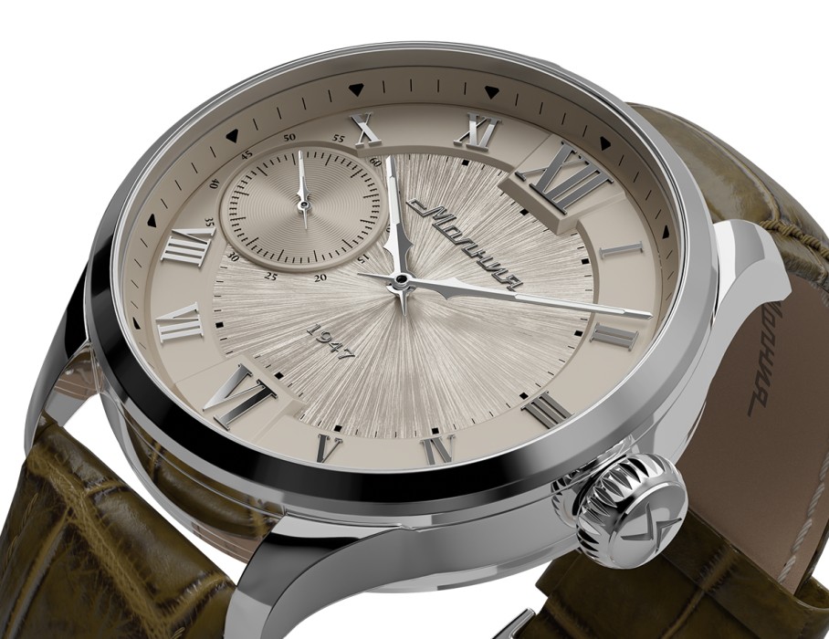 акинак tcb 3603 41 мм ручной завод универсального стиля с лицевой стороны