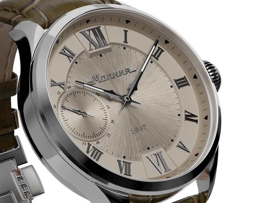 акинак tcb 3603 41 мм ручной завод вид слева