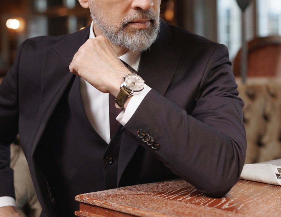 акинак tcb 3603 41 мм ручной завод вид справа