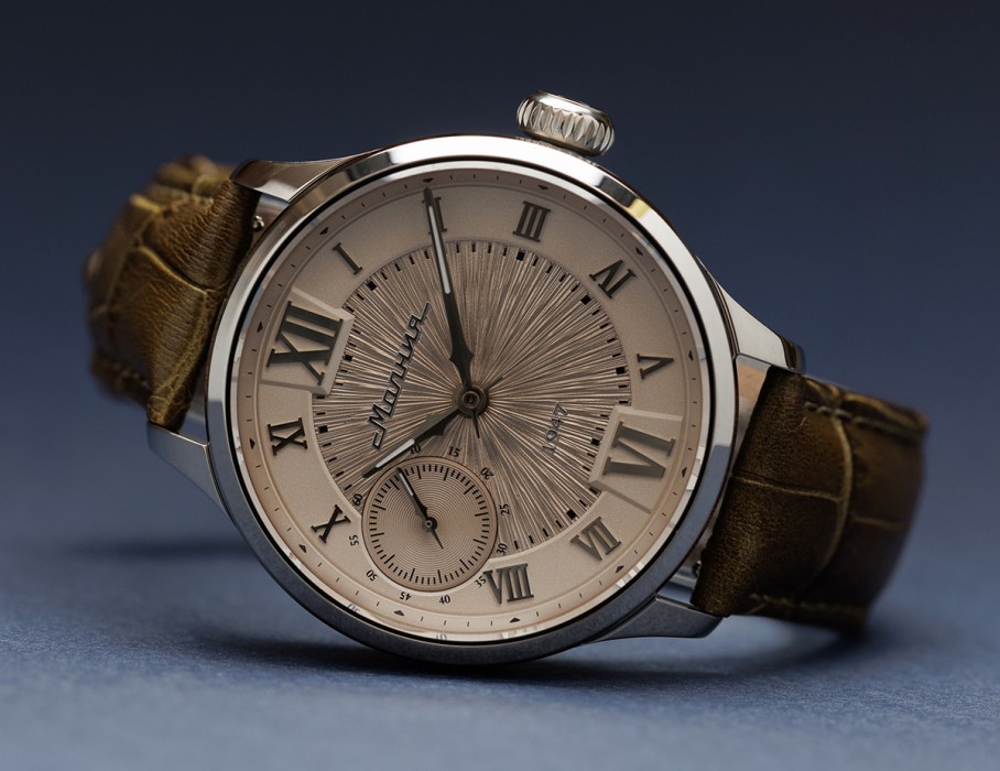 акинак tcb 3603 41 мм ручной завод вид сбоку