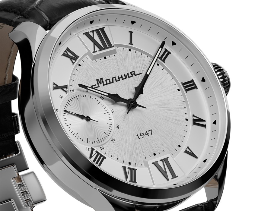 акинак tcb 3603 41 мм ручной завод вид слева