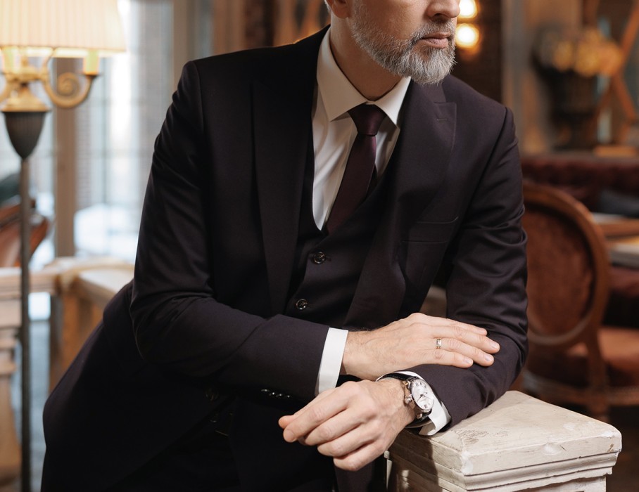 акинак tcb 3603 41 мм ручной завод вид сзади